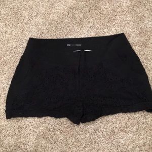 Black Lace Maurice’s Shorts!